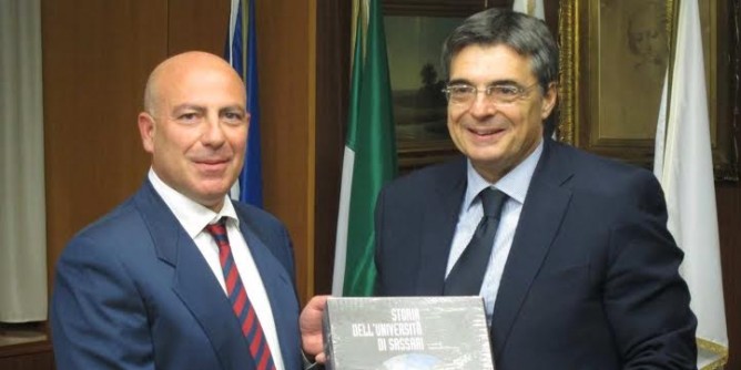 Il Rettore a Cagliari da Ganau: Ruolo centrale dellUniversit
