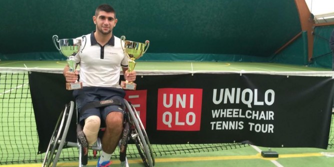 Wheelchair tennis: sardi sugli scudi