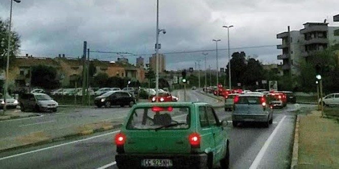 Allerta arancione dall´ Iglesiente al Campidano