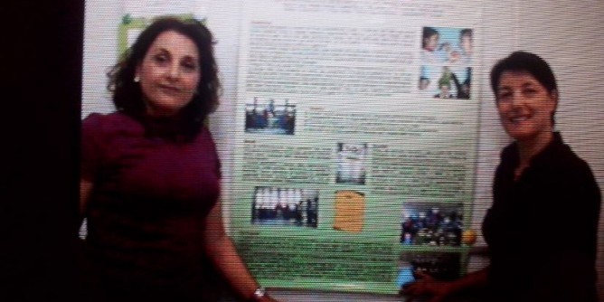Porto Torres, Borgona: progetto 4° C nel libro degli abstract