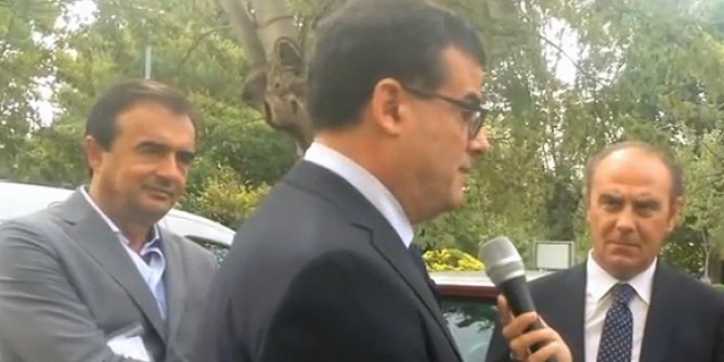 Sanit <i>malata</i>, Tedde interroga Pigliaru