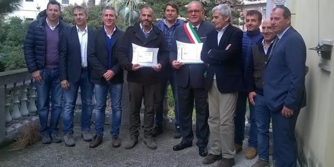 Premio bontà a Olbia per Enzo Giaconi