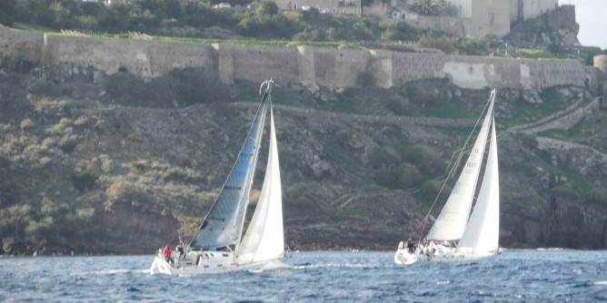 Vele nel Golfo a Castelsardo
