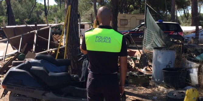 Diffida e sollecito sullex ghetto dei veleni