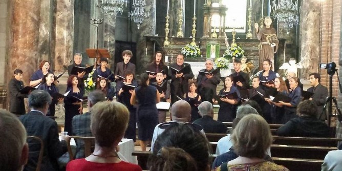 Porto Torres: Messa e concerto di Santa Cecilia