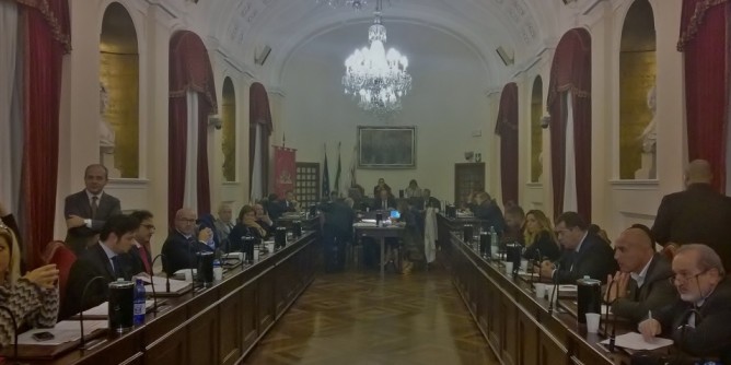 Sassari: Commissioni in aula