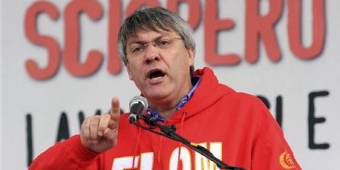 Un´Isola in piazza contro Governo e Regione