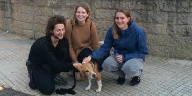 Ad Alghero tre turisti salvano <i>Charlie </i>