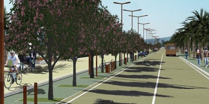 A Cagliari, il nuovo Poetto bici-tour