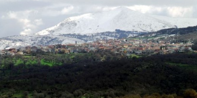 Forti venti: sfiorata tragedia a Fonni
