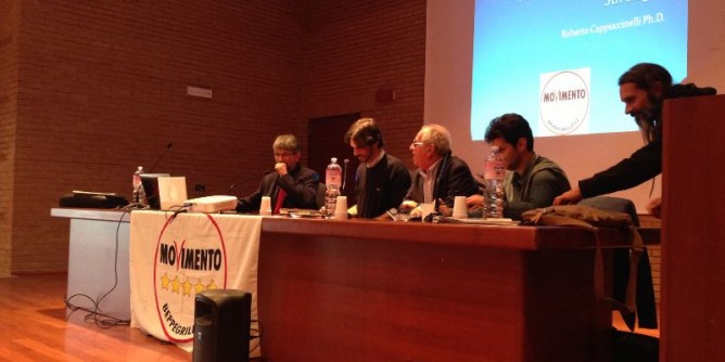 Porto Torres: percorso di M5s con istituzioni e cittadini
