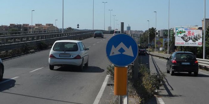 Asse Mediano, disagi per lavori