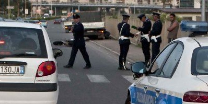 Furti in auto nel centro di Sassari: in manette 40enne