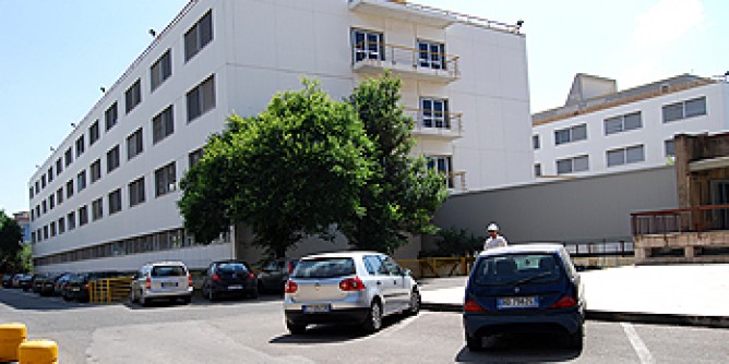 450mila euro per il Civile di Sassari