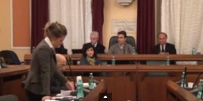 Finita democrazia in via Columbano
