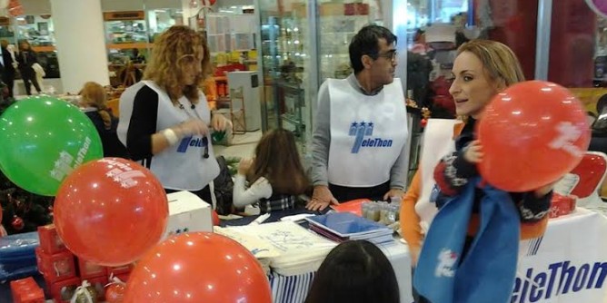 Sassari: le piazze di Telethon per la ricerca