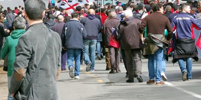 Reddito di cittadinanza: firme in Sardegna