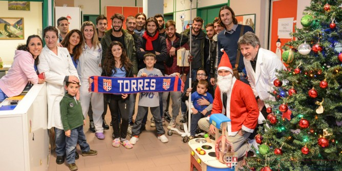 Torres: prosegue Un dicembre rossoblu