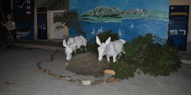 Inaugurato il presepe di Stintino