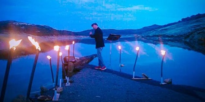 Magie musicali di Uselli nel lago di Temo