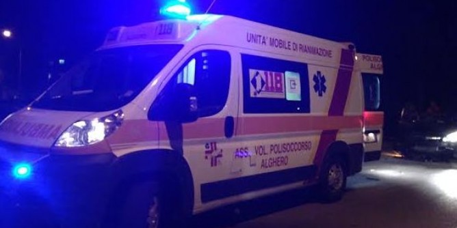 Incidente mortale sulla vecchia Alghero-Ittiri