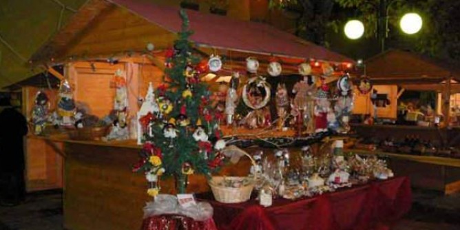 Valledoria inaugura il Villagio di Natale