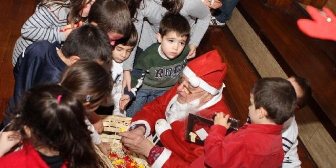 Porto Torres: festa di Natale al Centro sociale