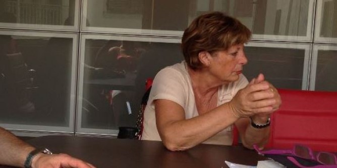 Scossone nel Psd’Az turritano, «espulsa» Usai