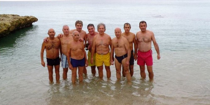 Porto Torres: Bagno di inizio anno compie dieci anni