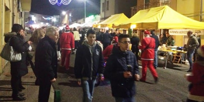 A Sassari è ancora Natale in vetrina