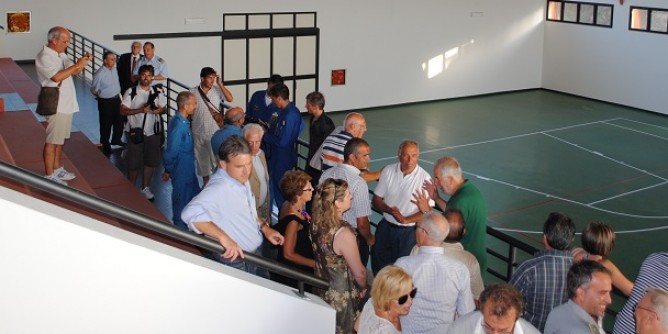 A Stintino Cinema nel palazzetto