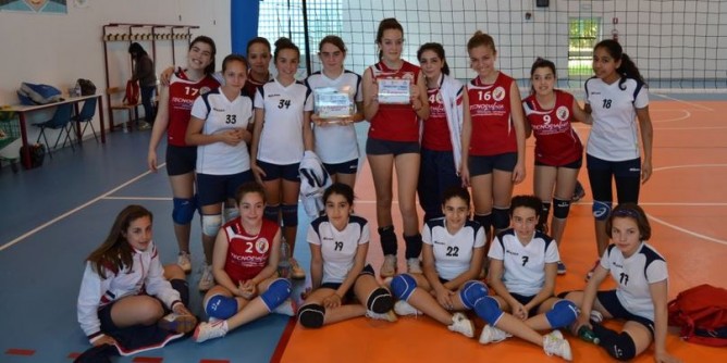 Torneo di minivolley della Stella Maris Porto Torres