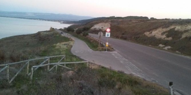 Porto Torres: addio alla storica Strada dellamore 