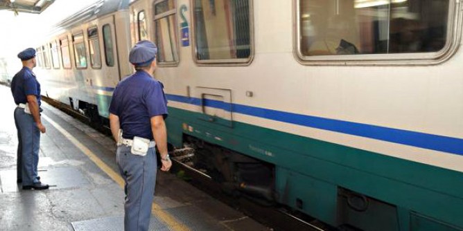 <i>24Blue</i> a Sassari: interviene la Polizia ferroviaria