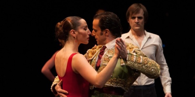 Sabato a Sassari, il flamenco della <i>Carmen</i>