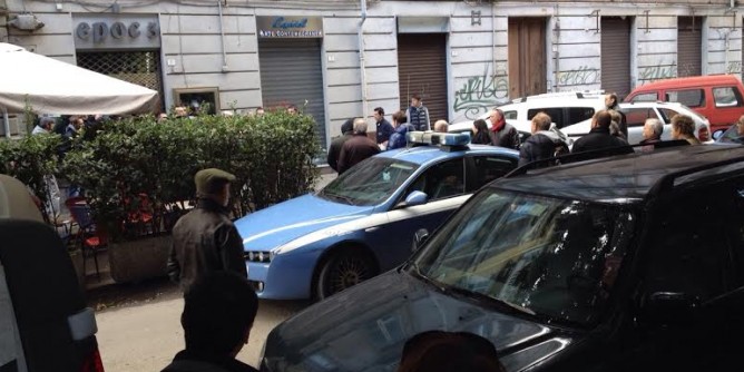 Baby-spacciatori in via Tizzano a Cagliari