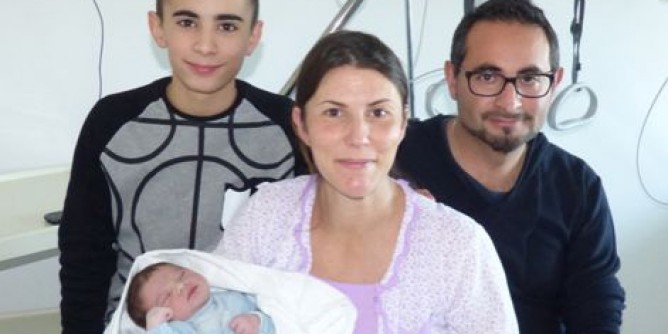 Nascite Asl Olbia: più 6% nel 2014. Reparto sempre più multietnico