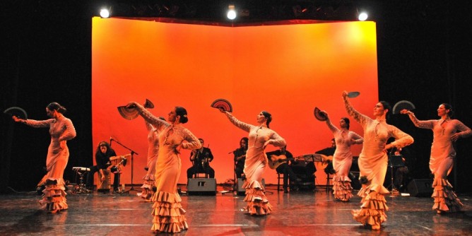 Da Alghero a Palau a ritmo di Flamenco