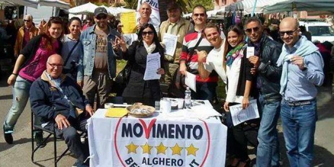 NoScorie: banchetti M5s ad Alghero