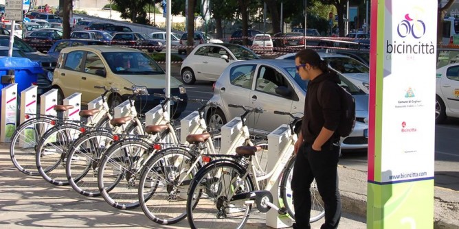 Bike Sharing firmato Rotary a Olbia