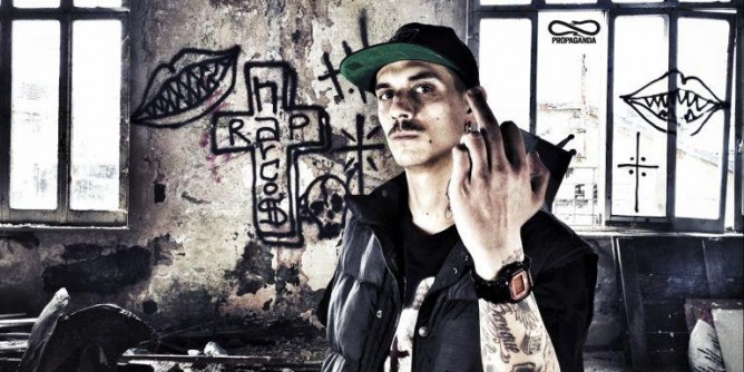 Dal Truceklan arriva a Sassari il rapper Noyz Narcos