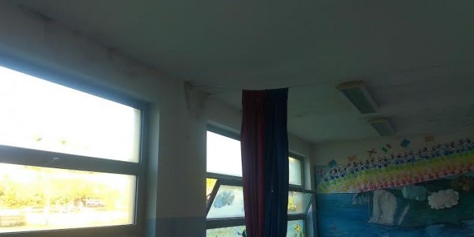 La denuncia: scuola abbandonata a Santa Maria La Palma