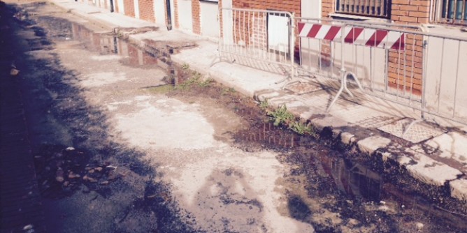 Porto Torres: perdite fognarie al <i>Satellite</i>