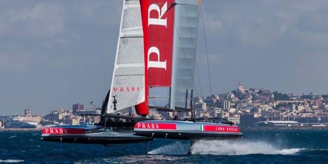 America’s Cup: a Cagliari le regate preliminari