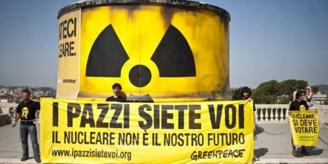 Porto Torres: <i>Civiltà è progresso</i> contro le scorie