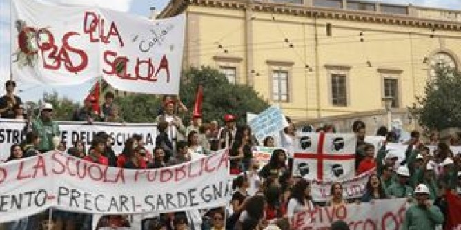 La Gilda denuncia: «scuole di Oristano senza supplenti»