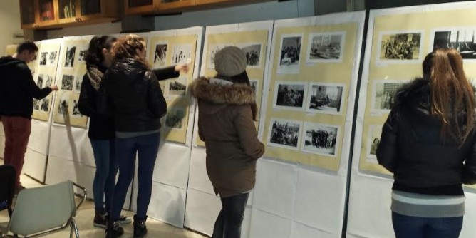 Ricordi e foto al Liceo Manno: la mostra continua