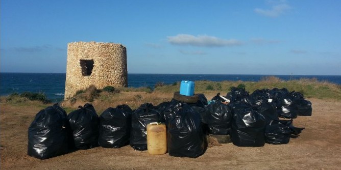 Abbacurrente ripulita grazie a PlataGreen 
