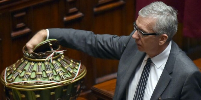 <i>Franco e toccante il nuovo Presidente</i>