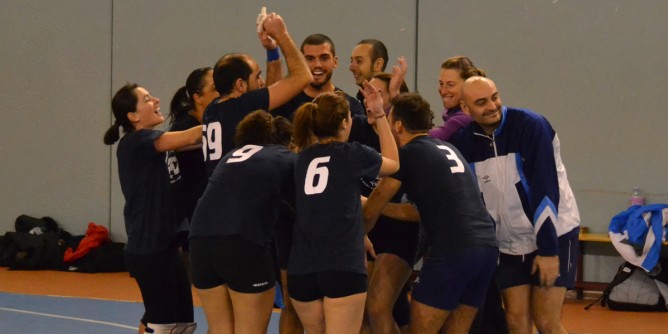 Volley: Sottorete implacabile